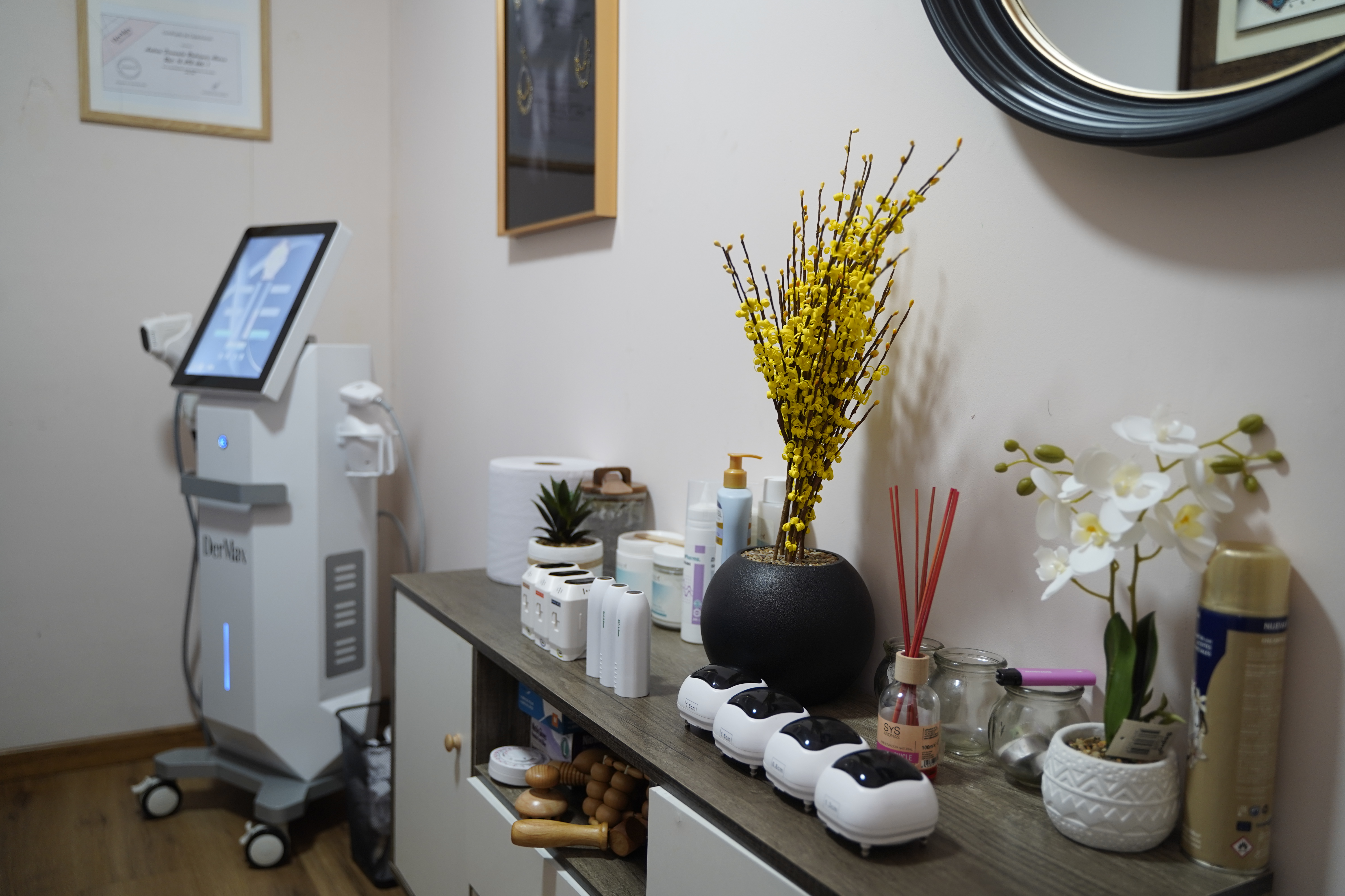 Equipos de tecnología estética avanzada en Estética SanVi, San Vicente de Tagua Tagua