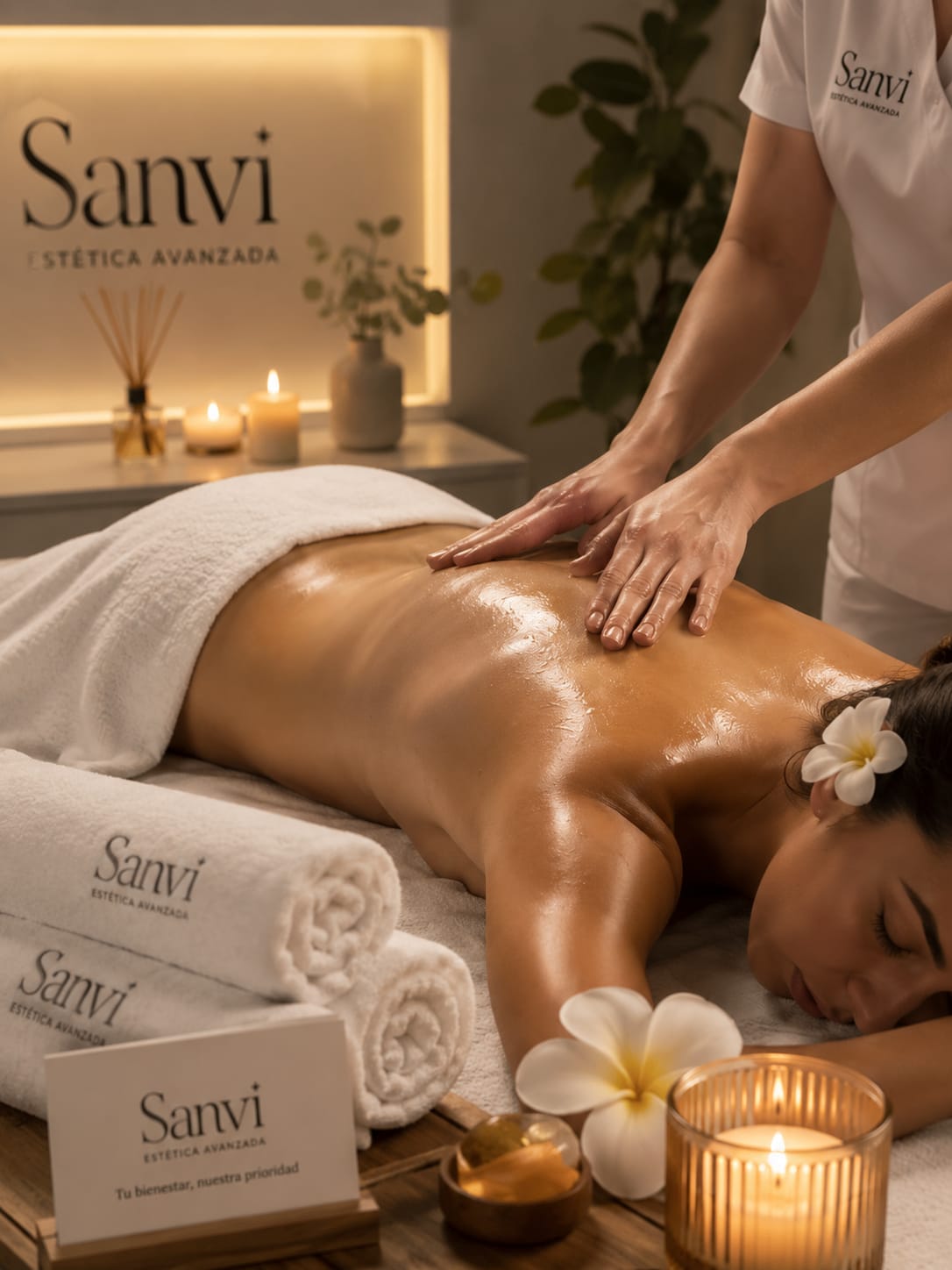 Masajes terapéuticos y relajantes en Estética SanVi, San Vicente de Tagua Tagua